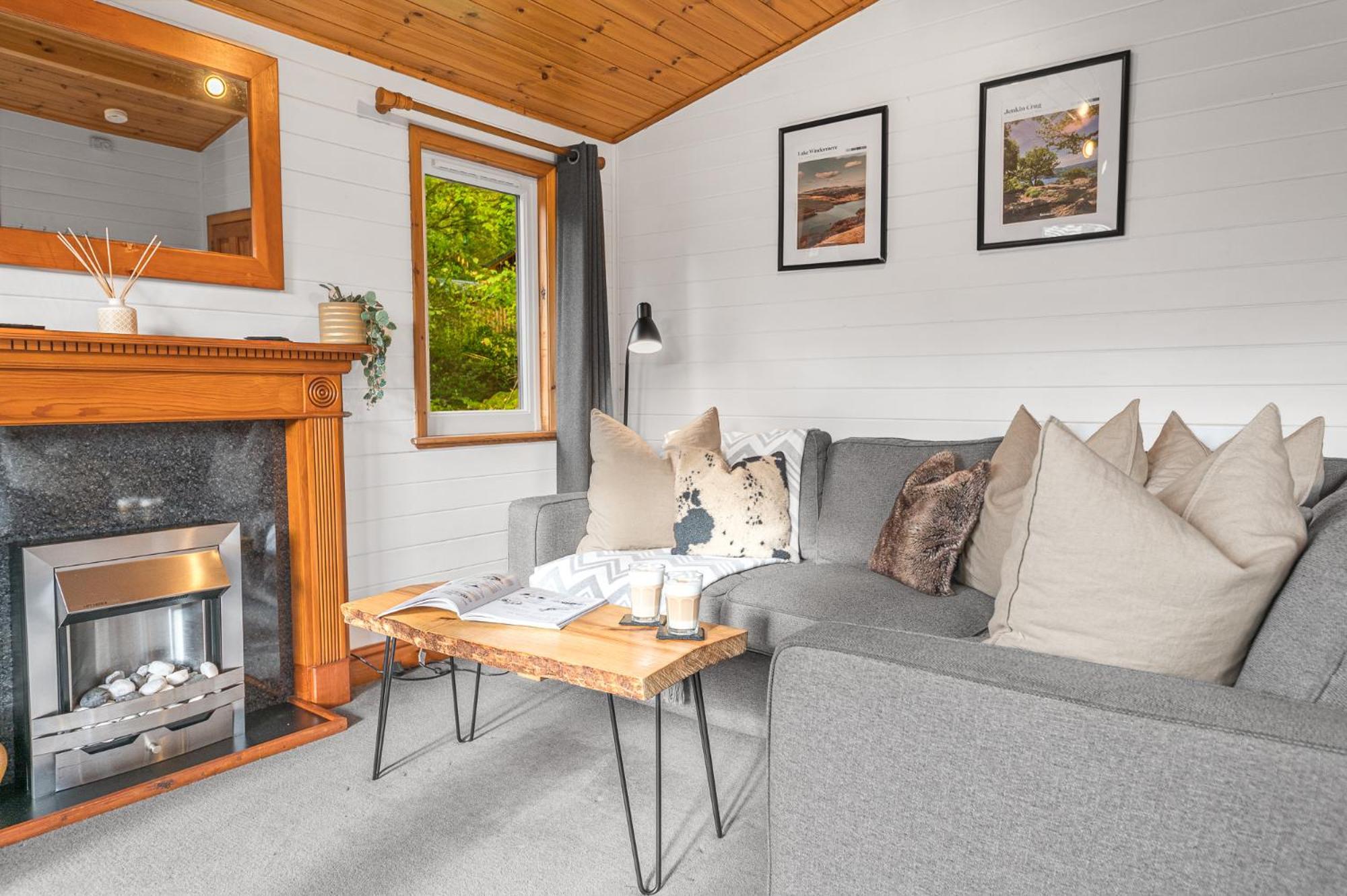 Bowness 45 - 2 Bedroom Lake Windermere Lodge Екстер'єр фото