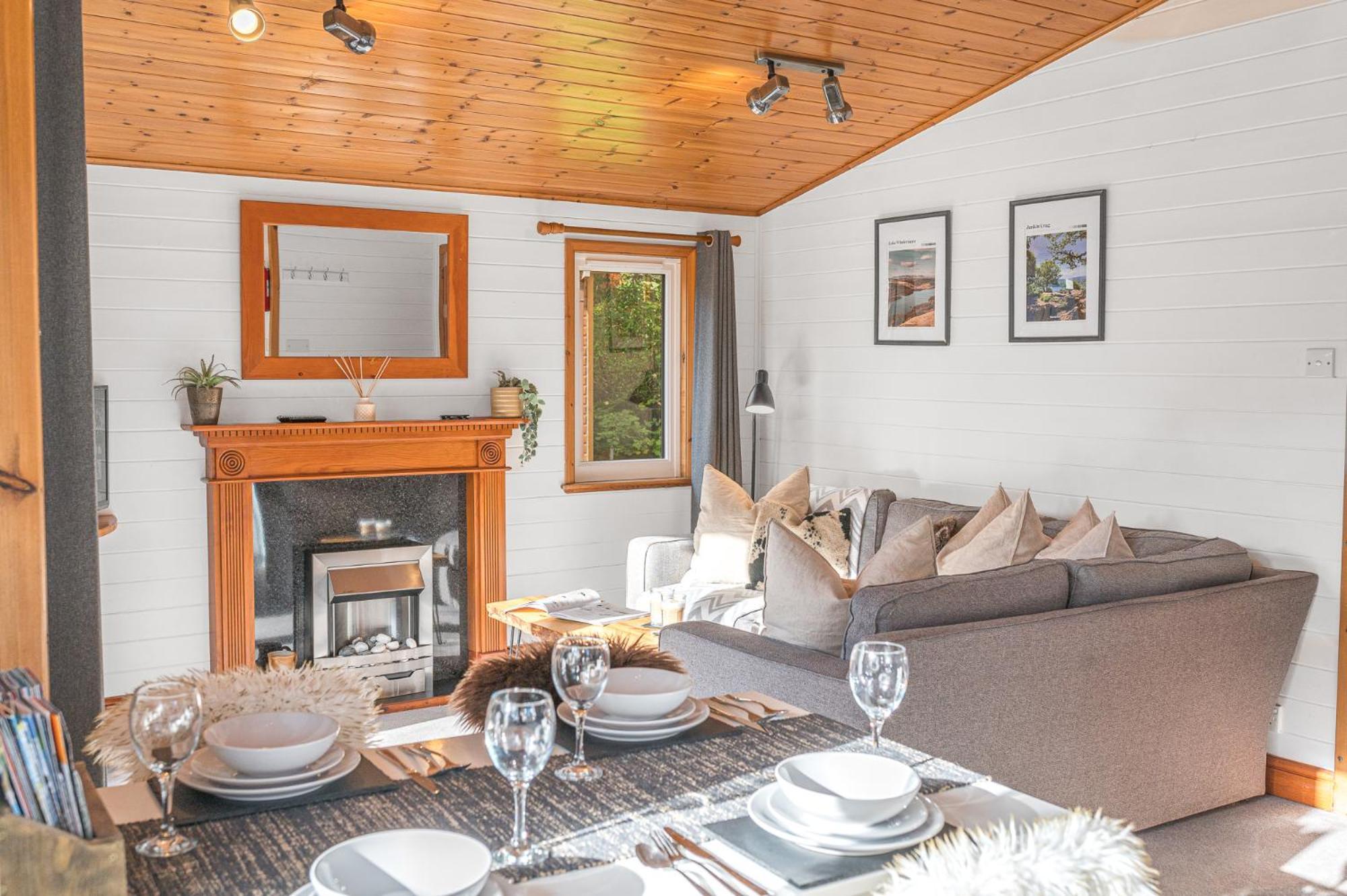 Bowness 45 - 2 Bedroom Lake Windermere Lodge Екстер'єр фото