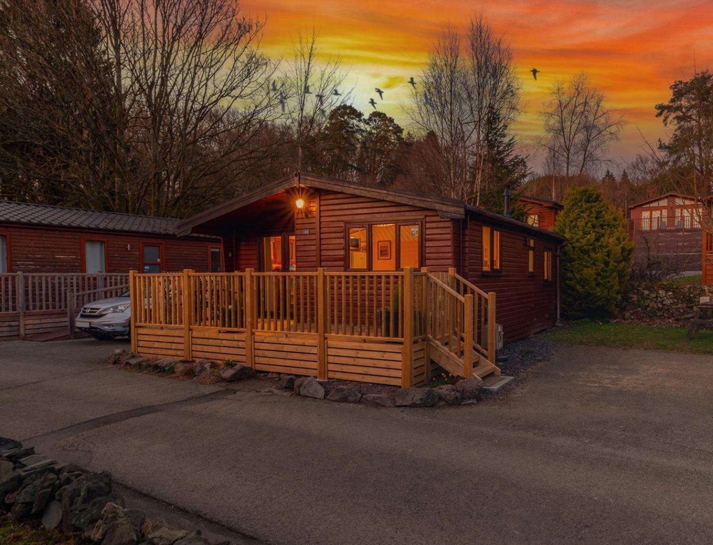 Bowness 45 - 2 Bedroom Lake Windermere Lodge Екстер'єр фото