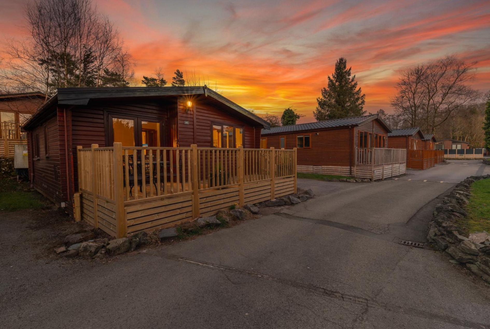 Bowness 45 - 2 Bedroom Lake Windermere Lodge Екстер'єр фото